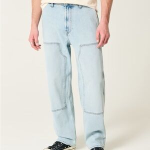 Hollister Loose Carpenter Jeans